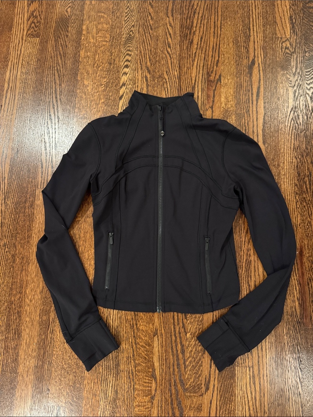 Lululemon cropped zip up
